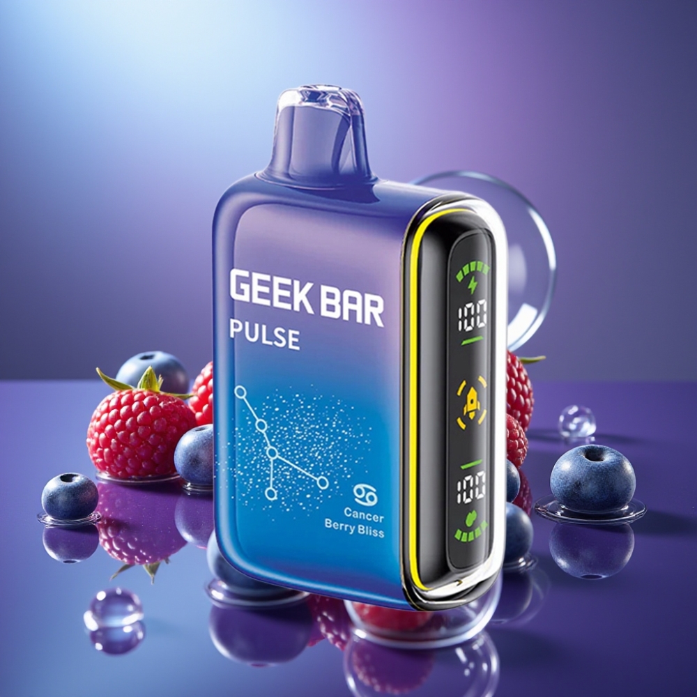 Geek Bar Pulse 15000 Pufuri cu Airflow Reglabil și 16ML Lichid