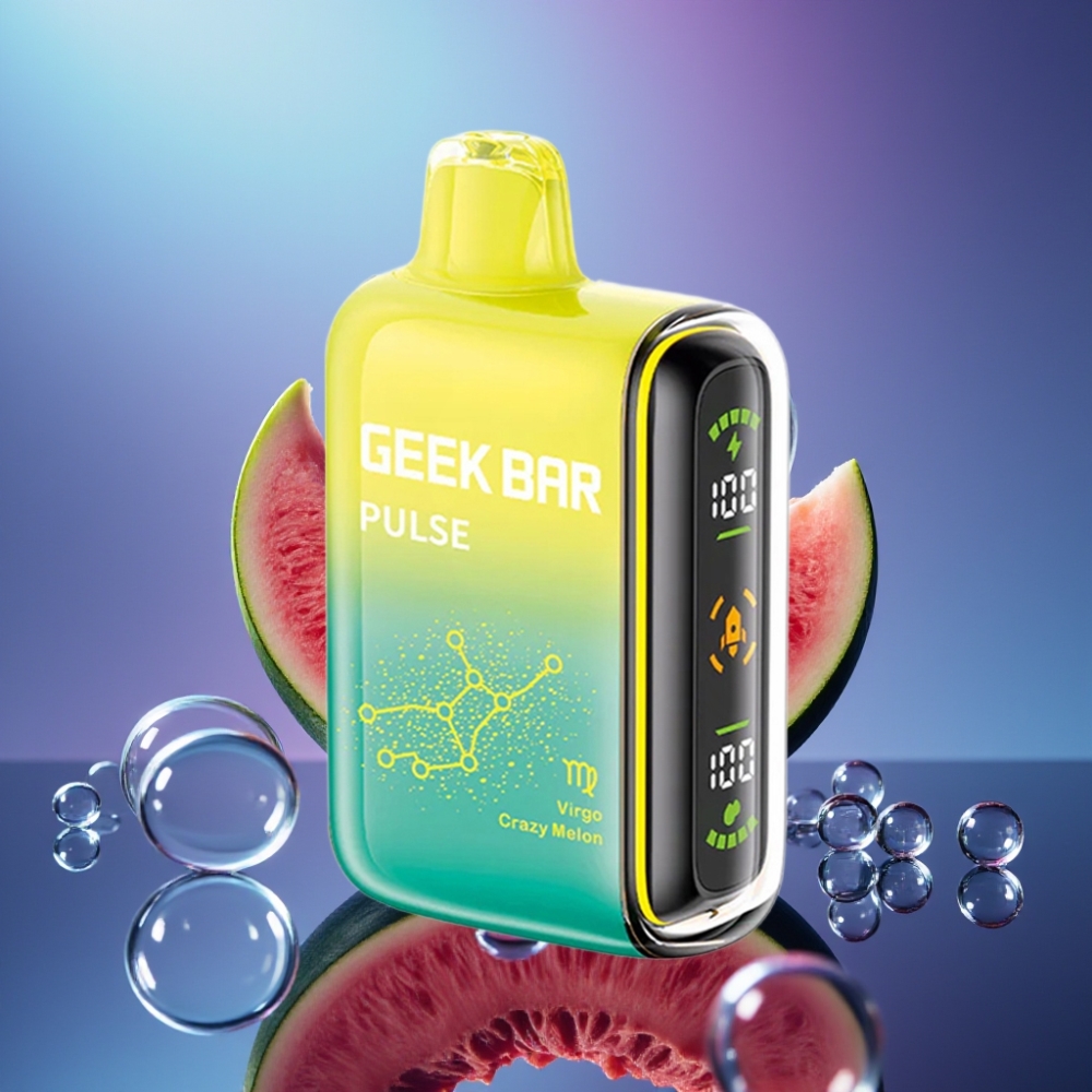Geek Bar Pulse 15000 Pufuri cu Airflow Reglabil și 16ML Lichid