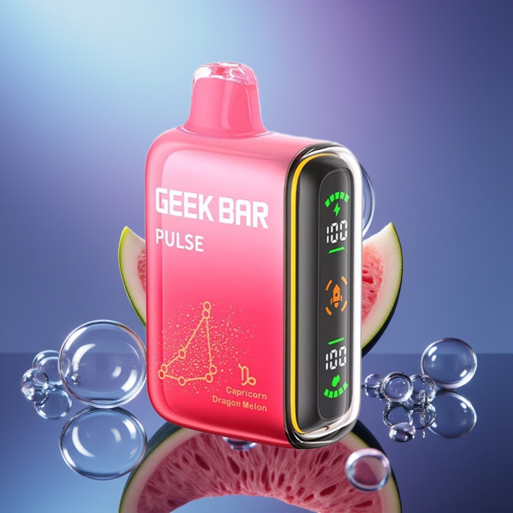 Geek Bar Pulse 15000 Pufuri cu Airflow Reglabil și 16ML Lichid