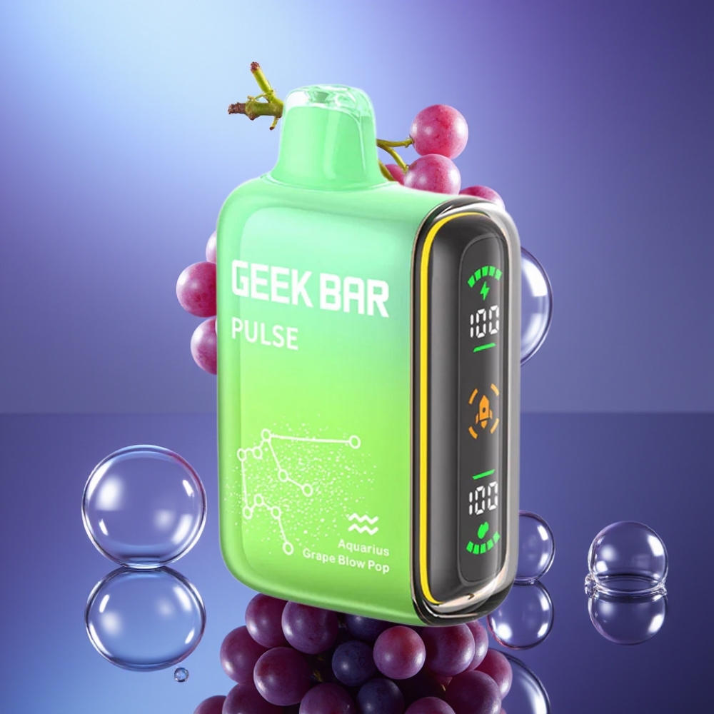 Geek Bar Pulse 15000 Pufuri cu Airflow Reglabil și 16ML Lichid