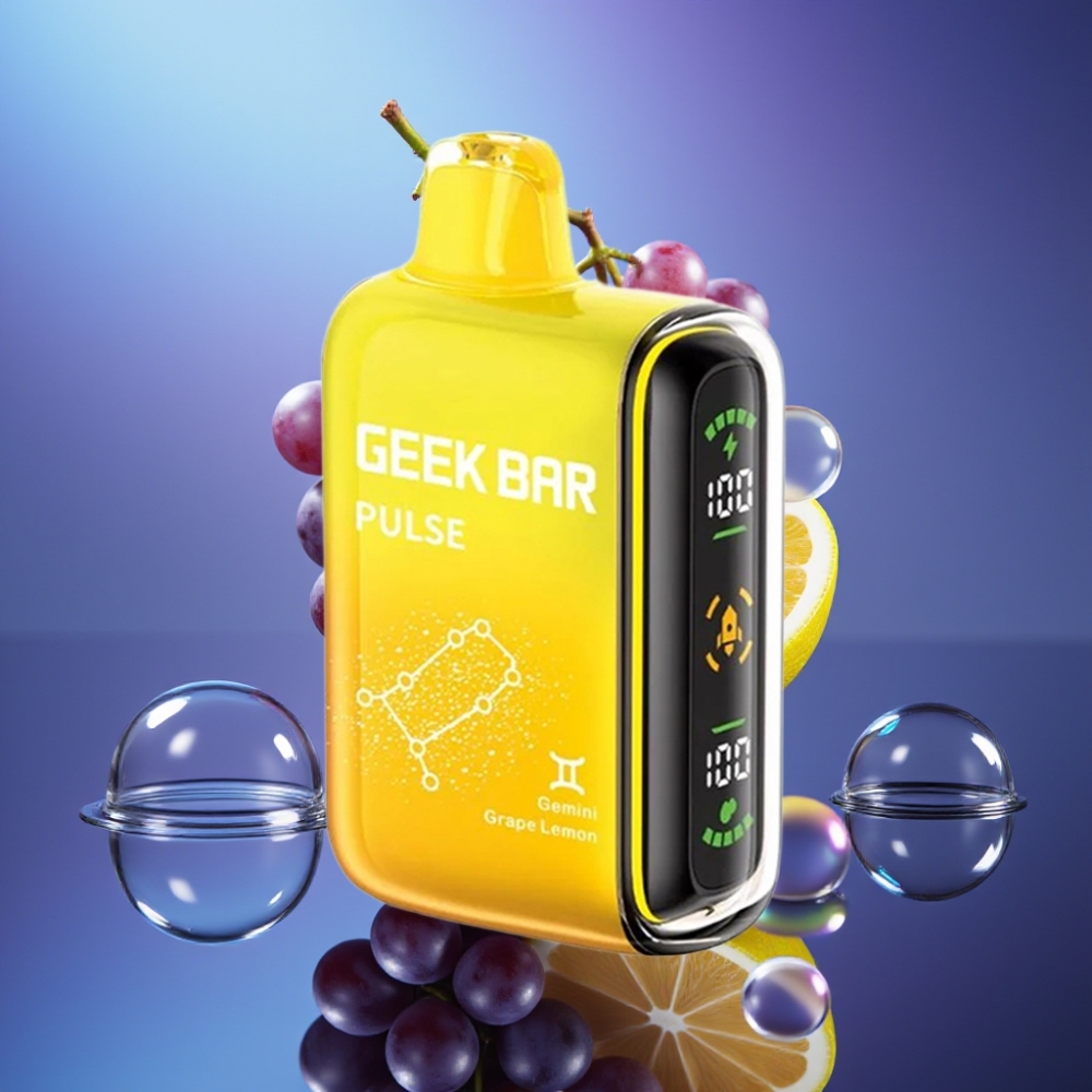 Geek Bar Pulse 15000 Pufuri cu Airflow Reglabil și 16ML Lichid