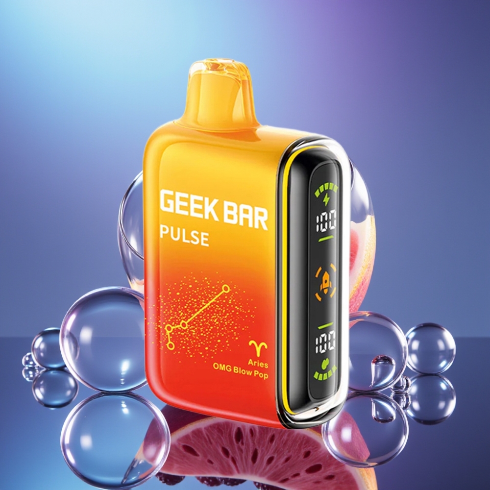Geek Bar Pulse 15000 Pufuri cu Airflow Reglabil și 16ML Lichid