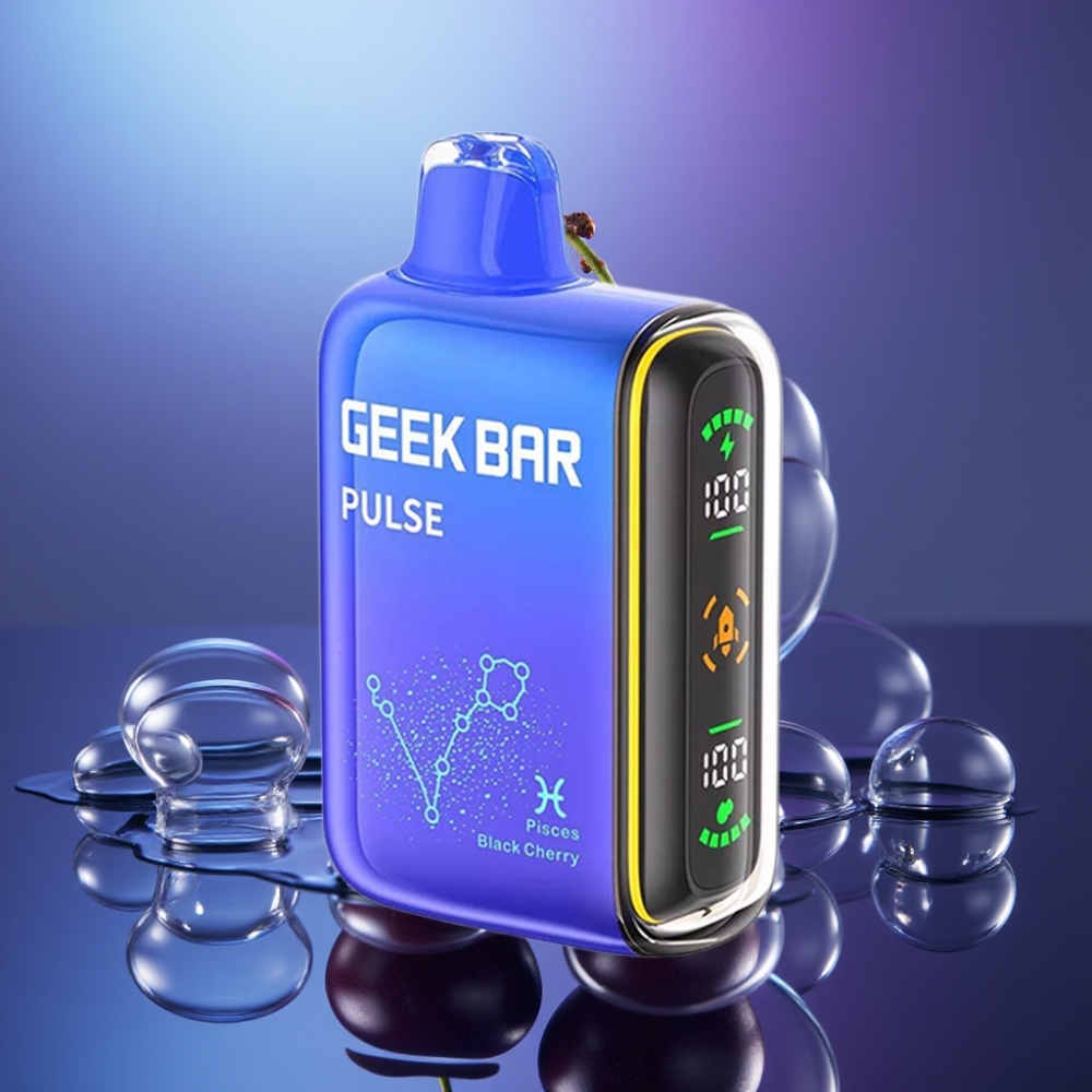 Geek Bar Pulse 15000 Pufuri cu Airflow Reglabil și 16ML Lichid