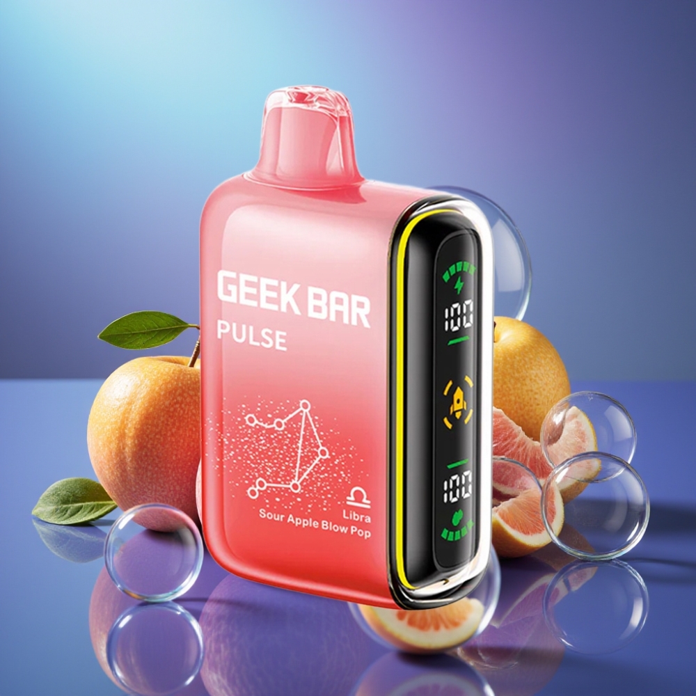 Geek Bar Pulse 15000 Pufuri cu Airflow Reglabil și 16ML Lichid
