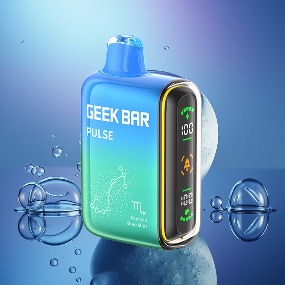 Geek Bar Pulse 15000 Pufuri cu Airflow Reglabil și 16ML Lichid