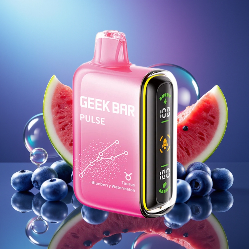 Geek Bar Pulse 15000 Pufuri cu Airflow Reglabil și 16ML Lichid