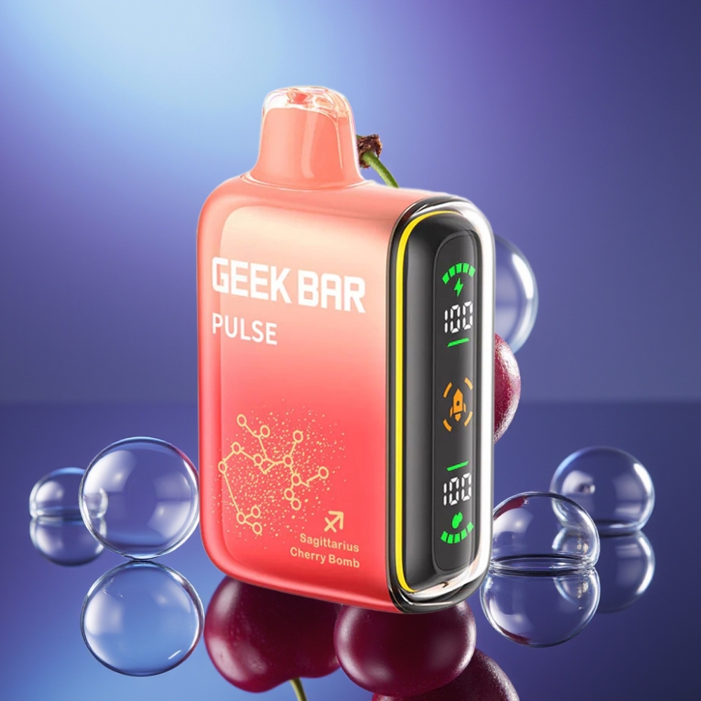 Geek Bar Pulse 15000 Pufuri cu Airflow Reglabil și 16ML Lichid