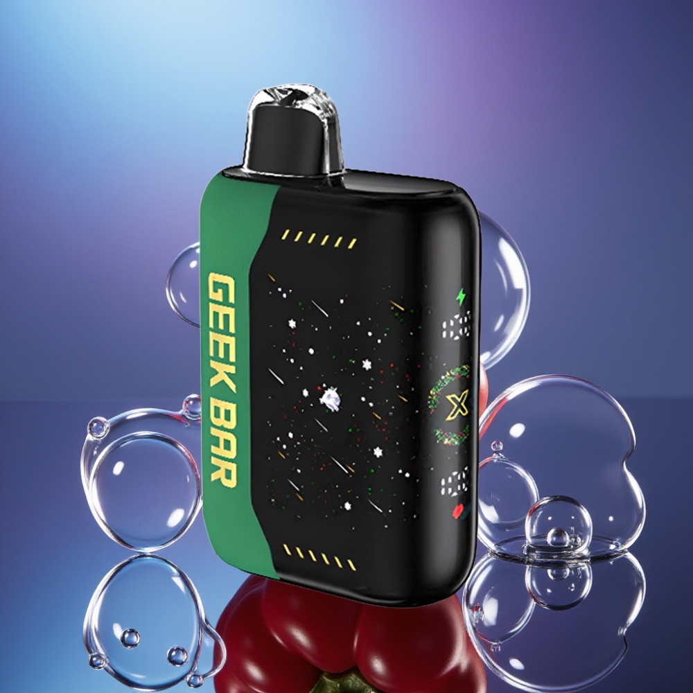GEEK BAR Pulse X 25000 Pufuri cu Ecran 3D și Dual Mesh Coil Ediție de Crăciun