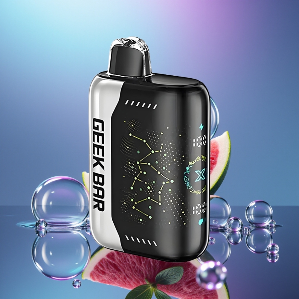 GEEK BAR Pulse X 25000 Pufuri cu Ecran 3D și Dual Mesh Coil Versiune fără nicotină