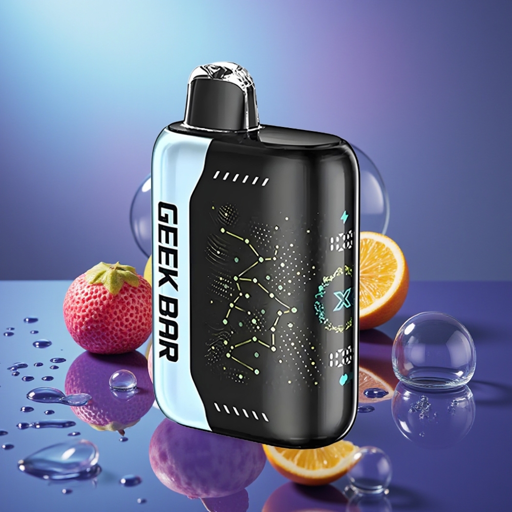 GEEK BAR Pulse X 25000 Pufuri cu Ecran 3D și Dual Mesh Coil Versiune fără nicotină