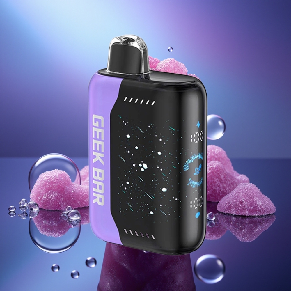 GEEK BAR Pulse X 25000 Pufuri cu Ecran Curbat 3D și Dual Mesh Coil Slush Edition