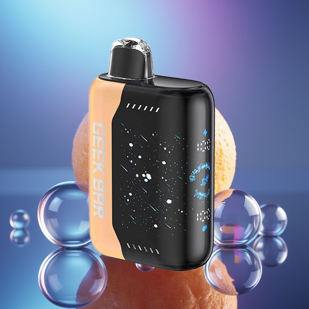 GEEK BAR Pulse X 25000 Pufuri cu Ecran Curbat 3D și Dual Mesh Coil Slush Edition