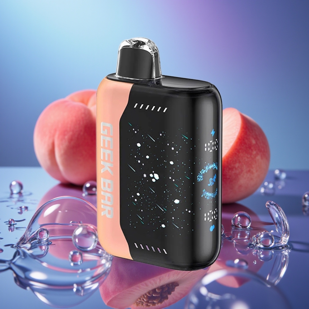 GEEK BAR Pulse X 25000 Pufuri cu Ecran Curbat 3D și Dual Mesh Coil Slush Edition