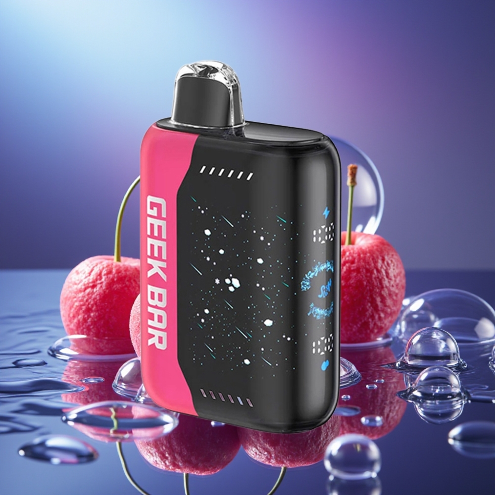GEEK BAR Pulse X 25000 Pufuri cu Ecran Curbat 3D și Dual Mesh Coil Slush Edition