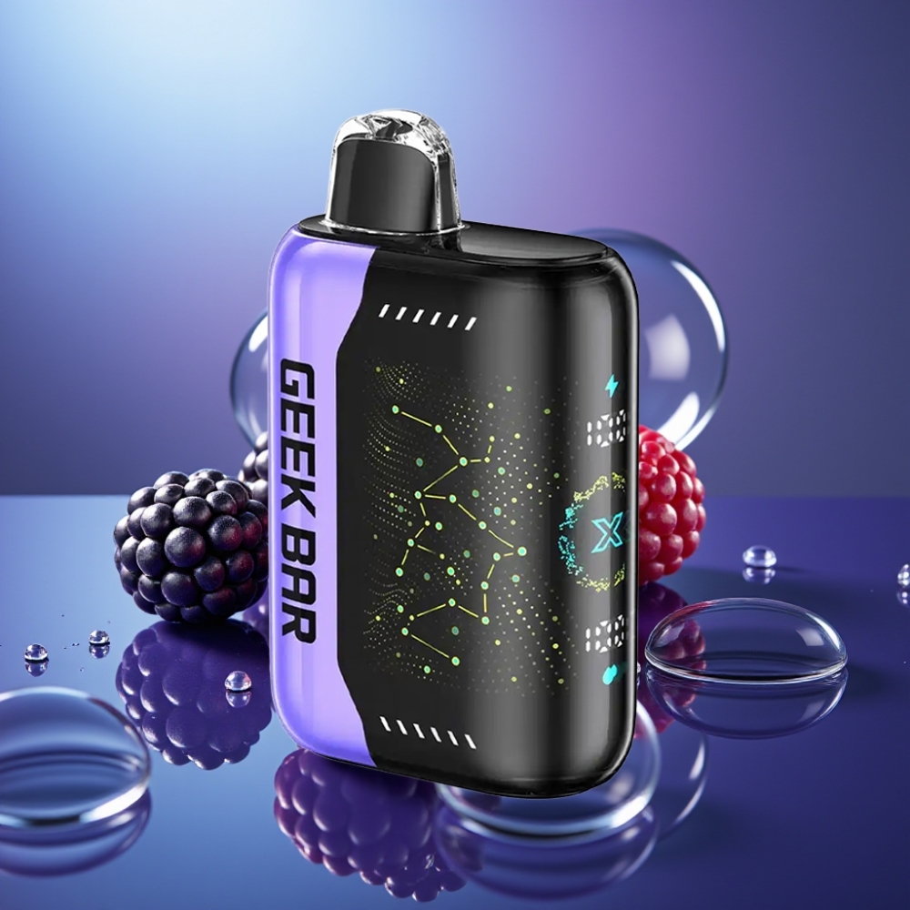 GEEK BAR Pulse X 25000 Pufuri cu Ecran Curbat 3D și Port USB Type-C
