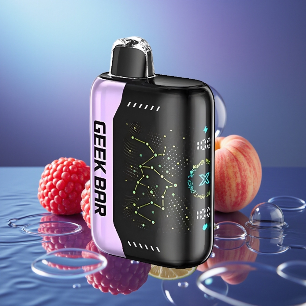 GEEK BAR Pulse X 25000 Pufuri cu Ecran Curbat 3D și Port USB Type-C