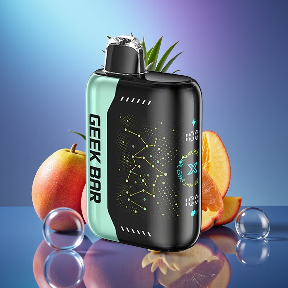GEEK BAR Pulse X 25000 Pufuri cu Ecran Curbat 3D și Port USB Type-C