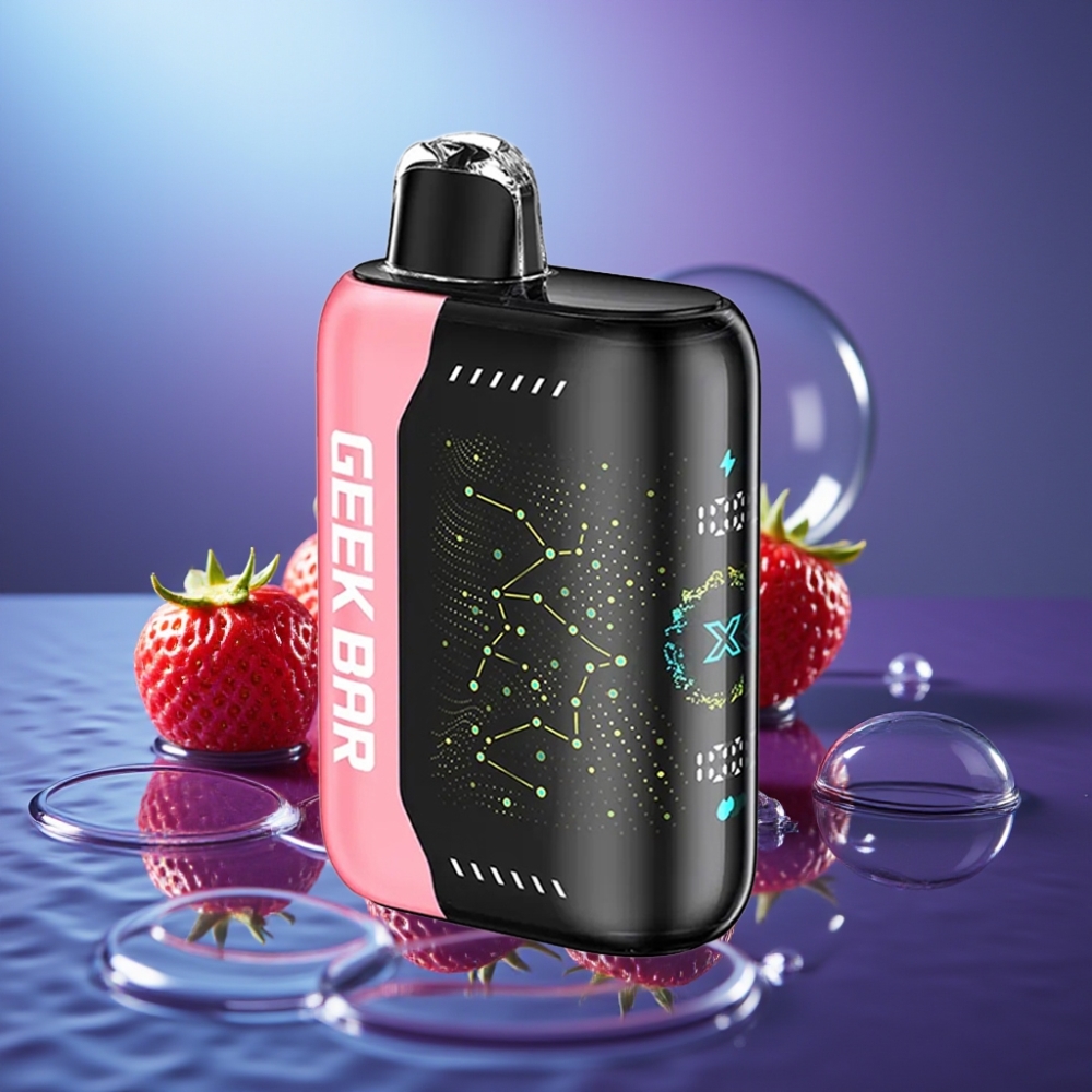 GEEK BAR Pulse X 25000 Pufuri cu Ecran Curbat 3D și Port USB Type-C