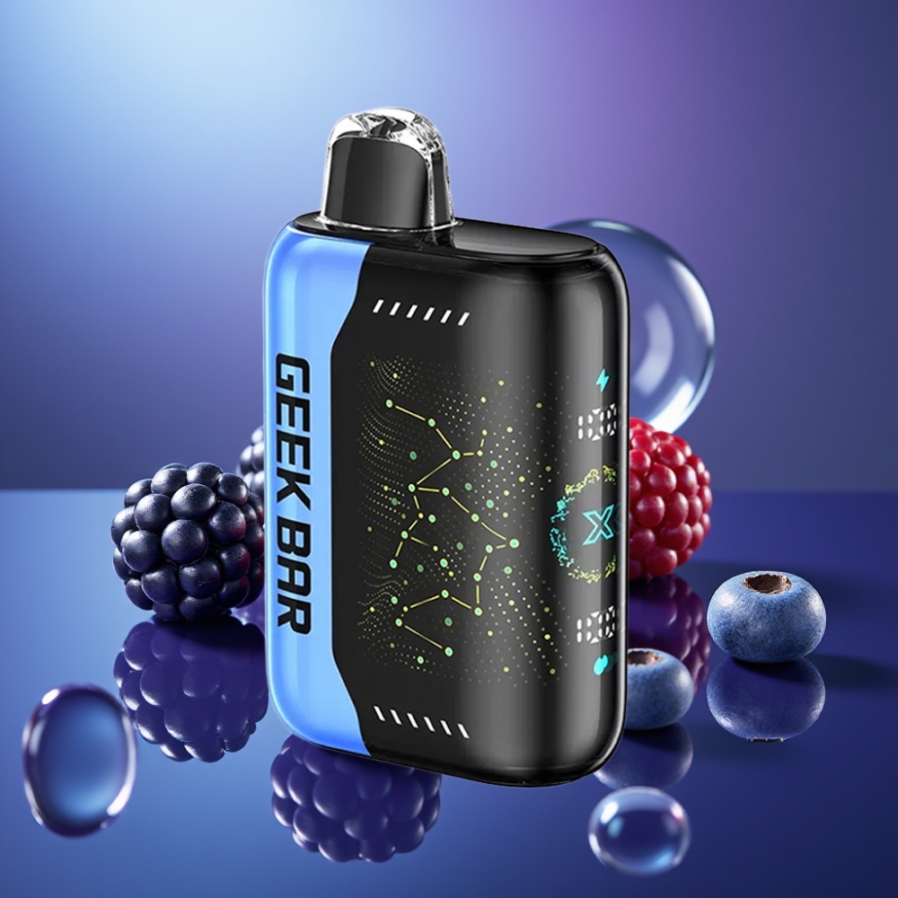 GEEK BAR Pulse X 25000 Pufuri cu Ecran Curbat 3D și Port USB Type-C