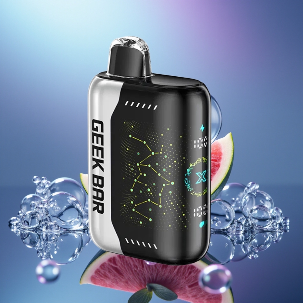 GEEK BAR Pulse X 25000 Pufuri cu Ecran Curbat 3D și Port USB Type-C