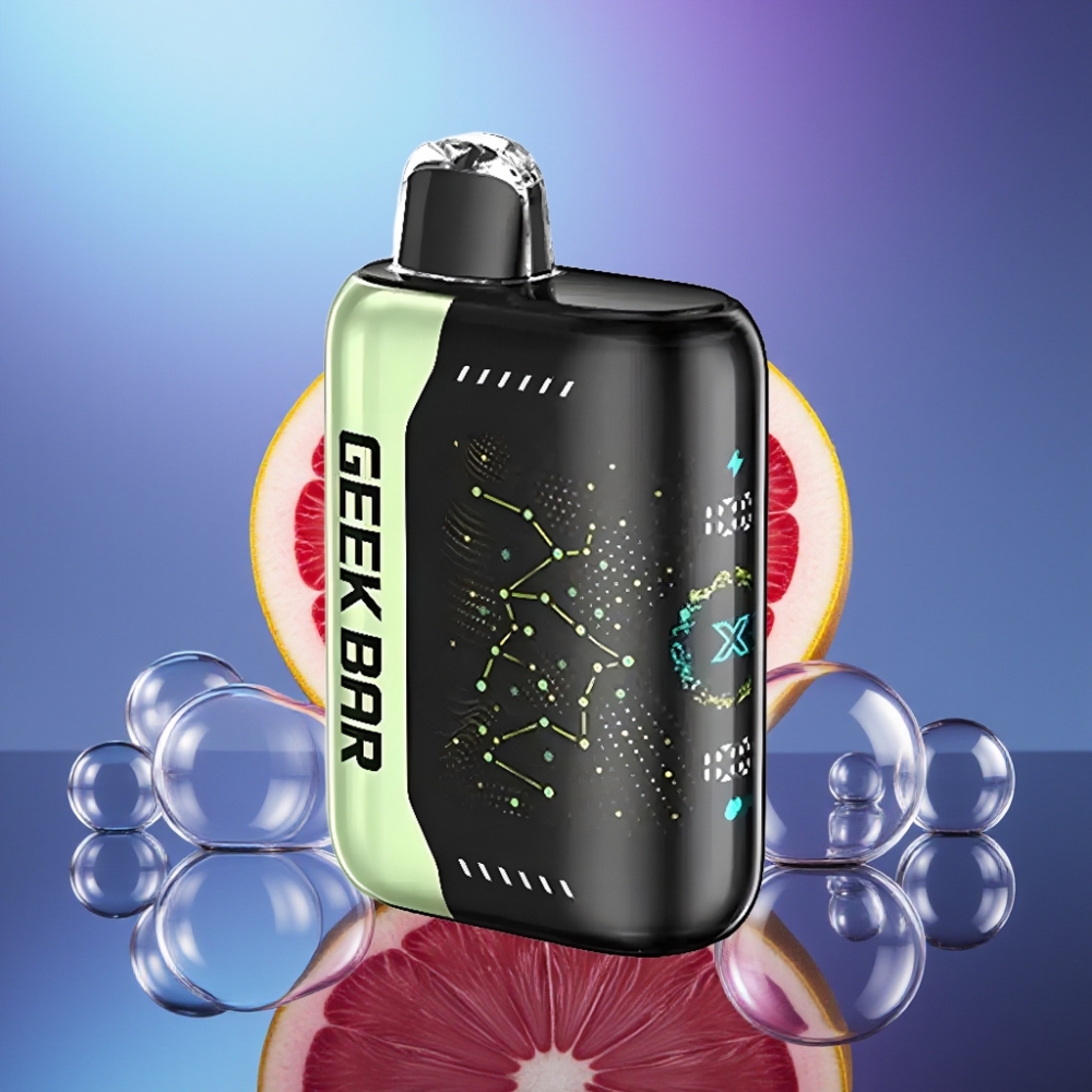 GEEK BAR Pulse X 25000 Pufuri cu Ecran Curbat 3D și Port USB Type-C