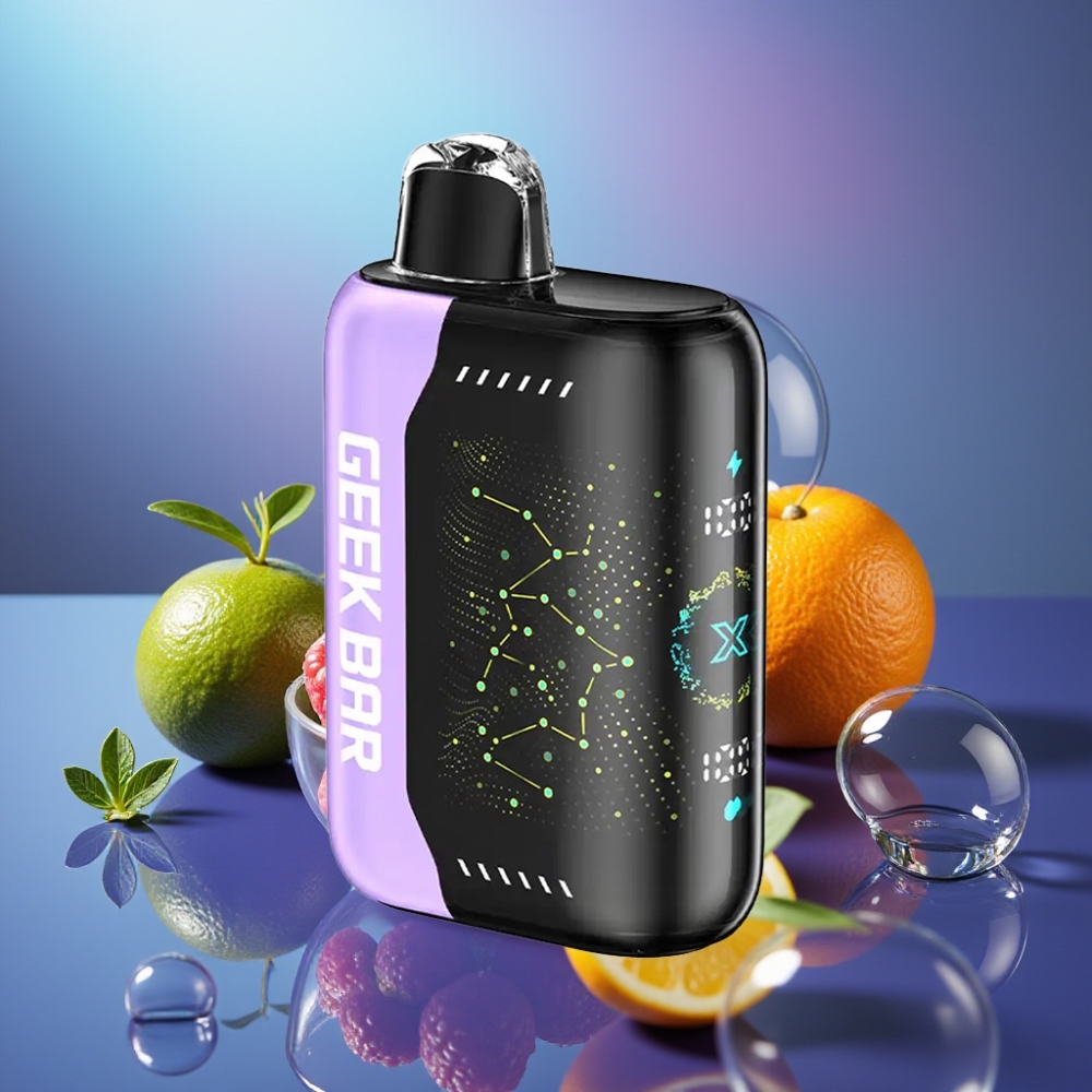 GEEK BAR Pulse X 25000 Pufuri cu Ecran Curbat 3D și Port USB Type-C