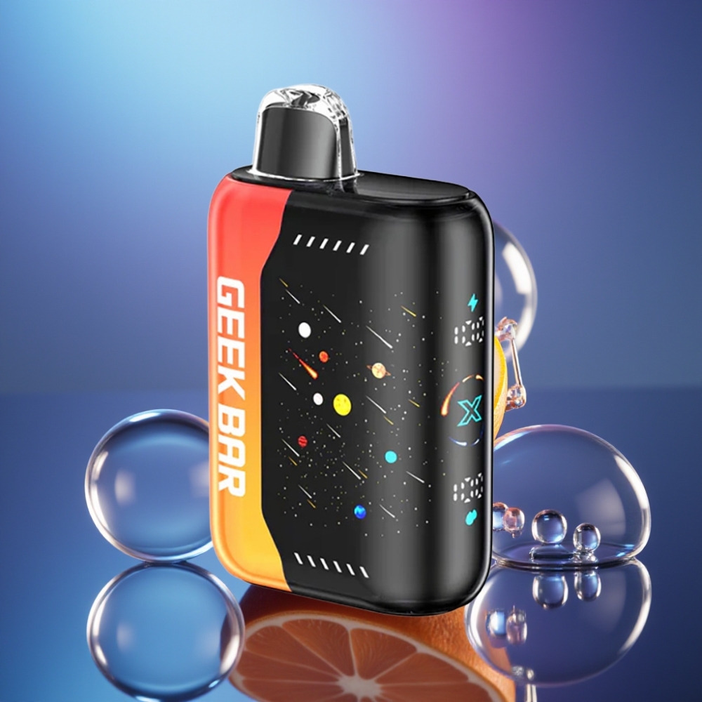 Geek Bar Pulse X 25000 Pufuri E-Lichid 18mL Dual Mesh Coil Ediția Meteor