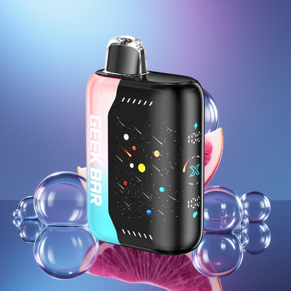 Geek Bar Pulse X 25000 Pufuri E-Lichid 18mL Dual Mesh Coil Ediția Meteor