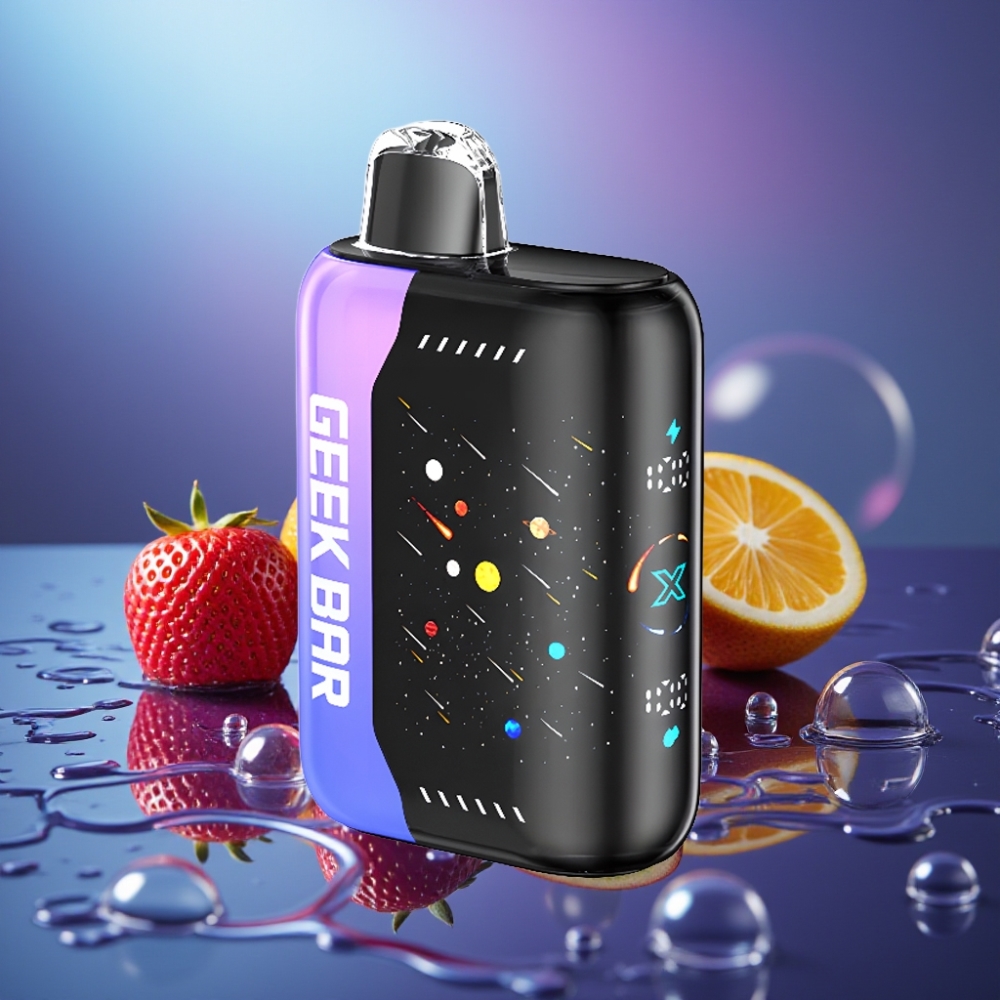Geek Bar Pulse X 25000 Pufuri E-Lichid 18mL Dual Mesh Coil Ediția Meteor