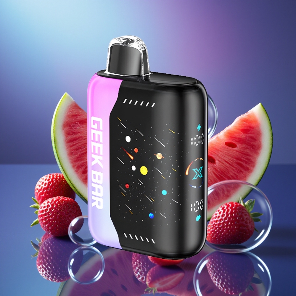 Geek Bar Pulse X 25000 Pufuri E-Lichid 18mL Dual Mesh Coil Ediția Meteor