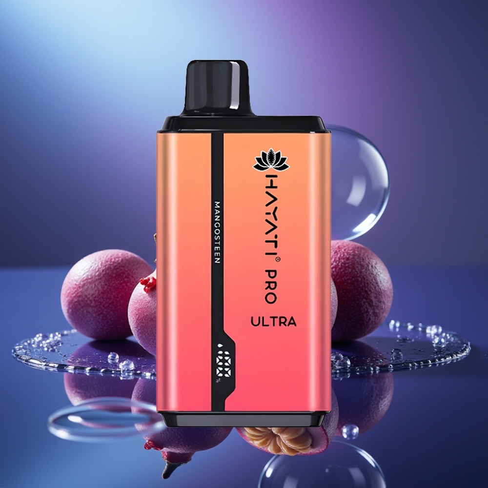 Hayati Pro Ultra 15000 Puffs Mangustan 2×12ml