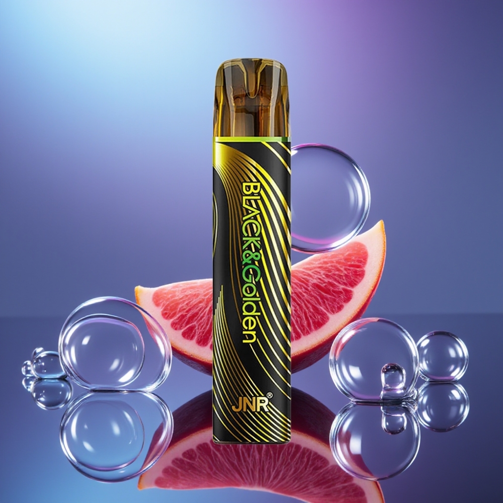 JNR Black&Golden 800 Puffs 550mAh Disposable Vape Dragoste 419