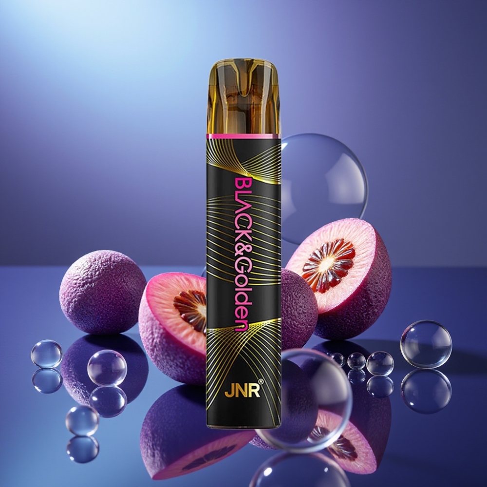 JNR Black&Golden 800 Puffs 550mAh Disposable Vape Ucigătoarea