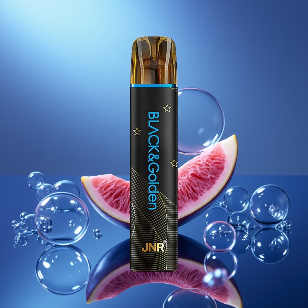 JNR Black&Golden 800 Pufuri 550mAh Disposable Vape Domnul Albastru