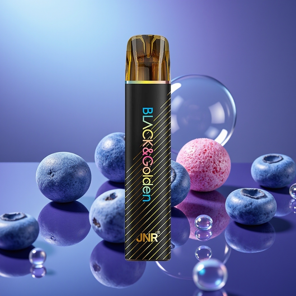 JNR Black&Golden 800 Pufuri Baterie 550mAh Gust Afine Bubă Gumă