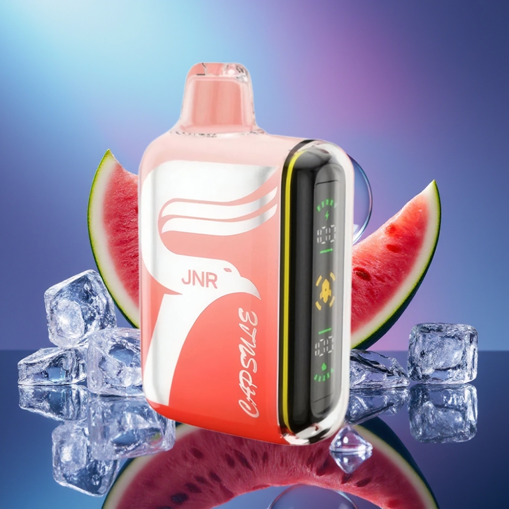 JNR Capsule 15000 Pufuri Dispozabil Afine Brazz Gheață 850mAh