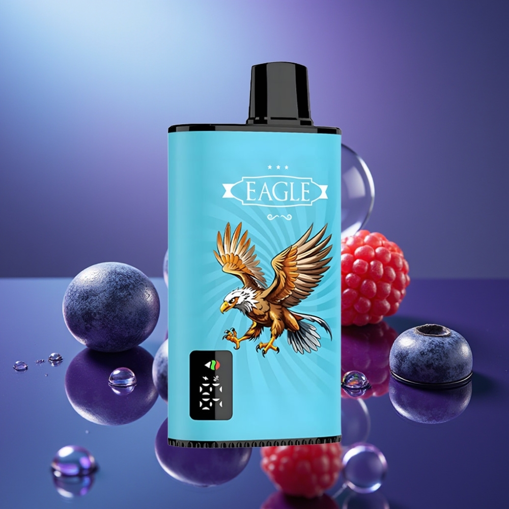 JNR EAGLE Smart 23000 Puffs Disposable Vape Afine acrișe Coil 1.0ohm