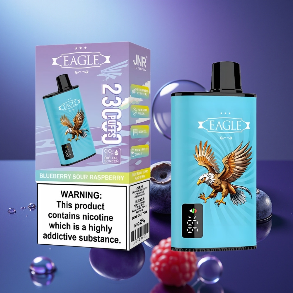 JNR EAGLE Smart 23000 Puffs Disposable Vape Afine acrișe Coil 1.0ohm