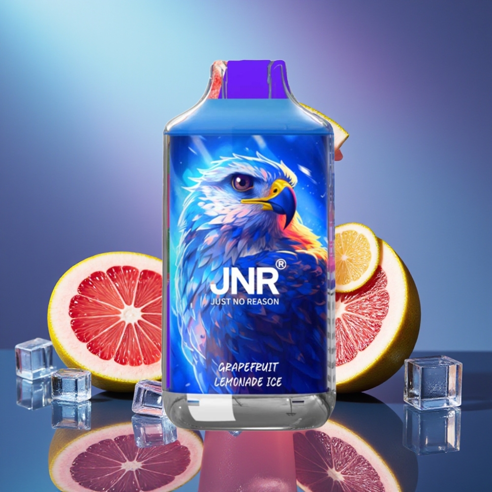 JNR Falcon 16000 Puffs Dispozabil Vape Grapefruit Lemonade Ice cu Baterie 850 mAh