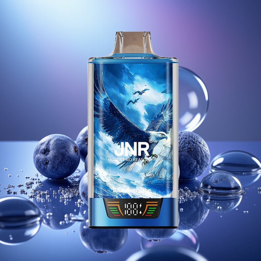 JNR Falcon Pro 28000 Disposable Vape Afine Înghețată cu Baterie 950mAh