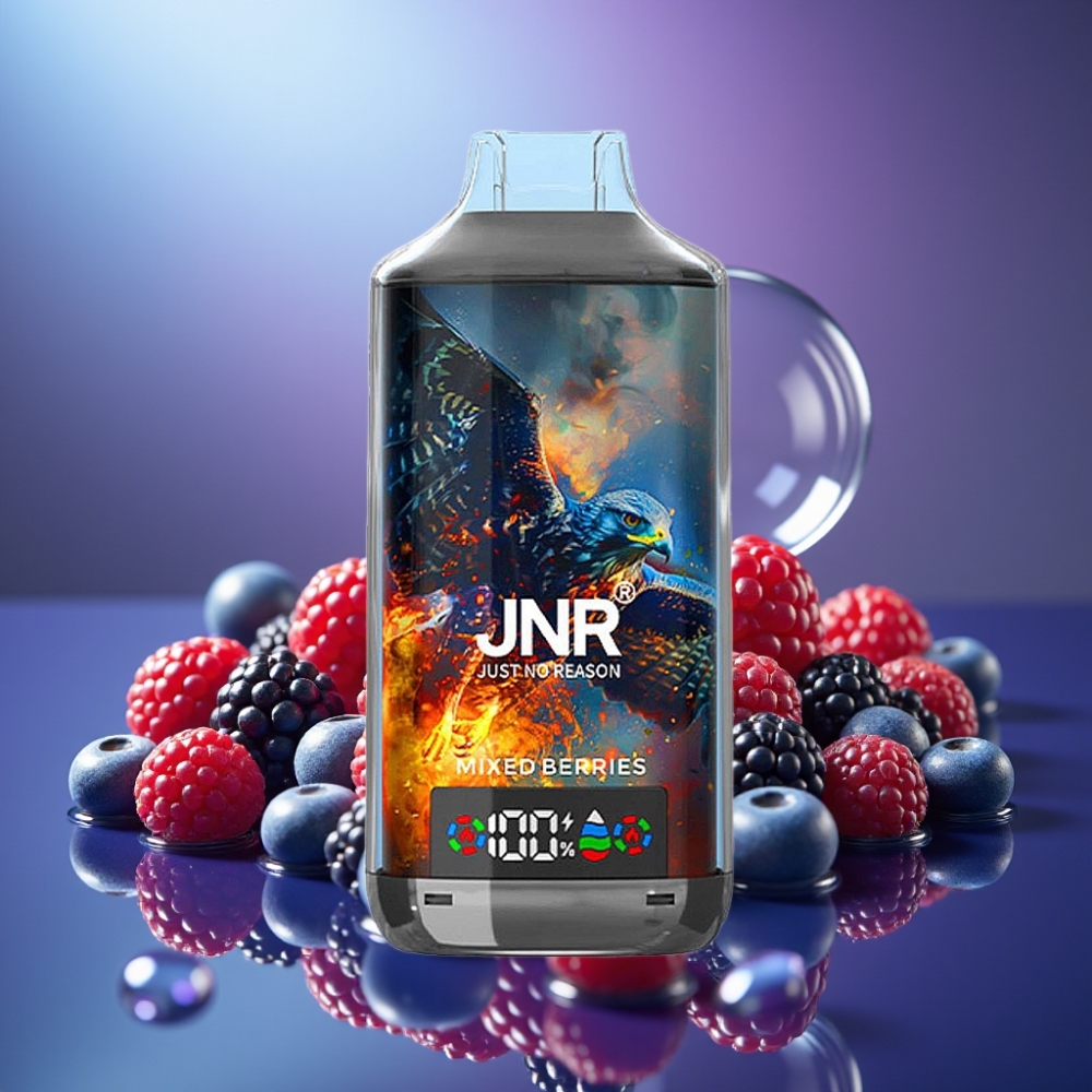 JNR Falcon X 18000 Puffs Dispozabil Vape Coșnițe Mixate cu Baterie 750mAh