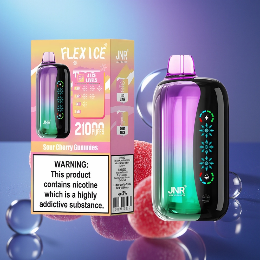JNR Flex Ice 21000 Pufuri Creșet Dulce-Acrișor cu Ice Adjustable și Touch Screen