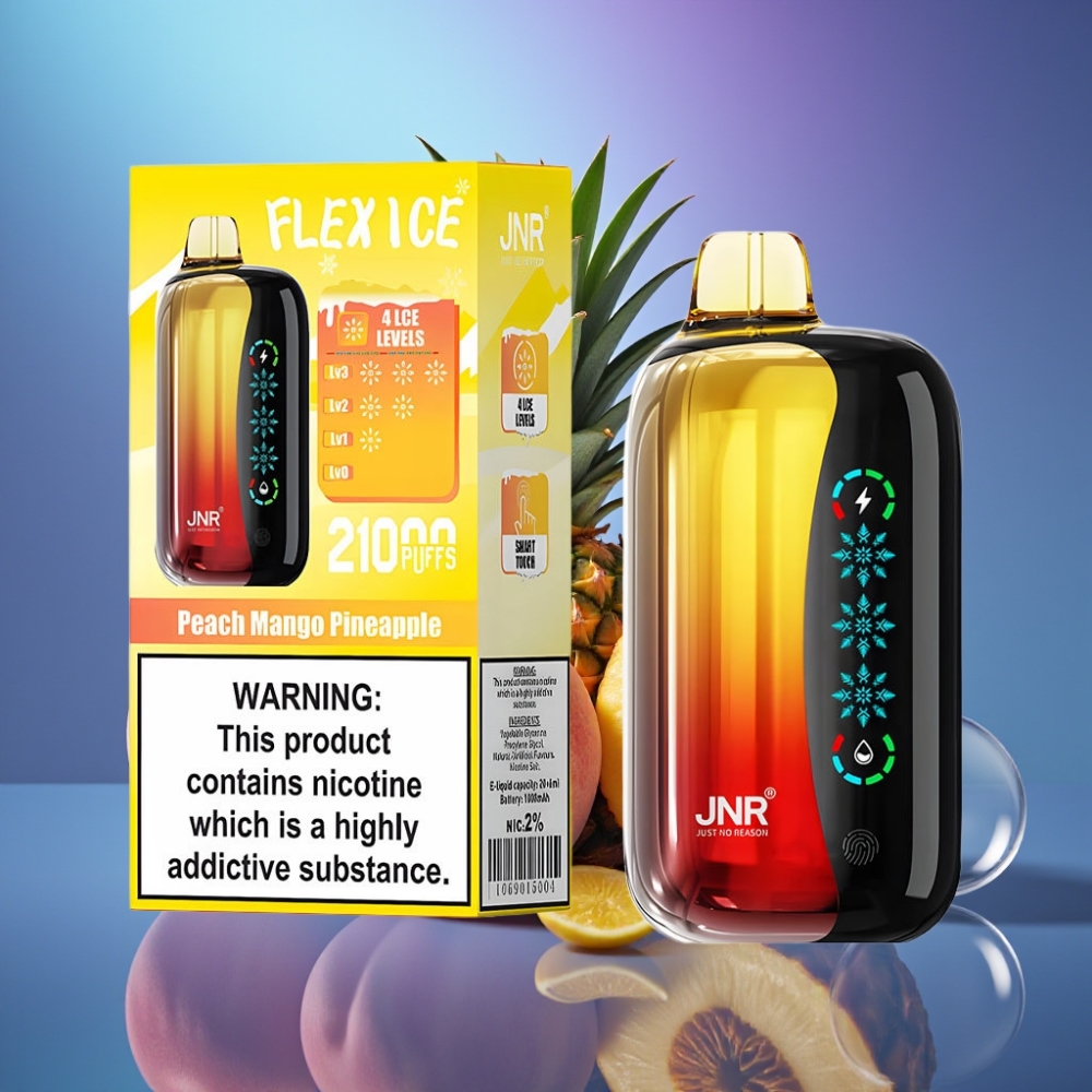 JNR Flex Ice 21000 Pufuri Creștet Reglabil Port Reîncărcare Tip-C