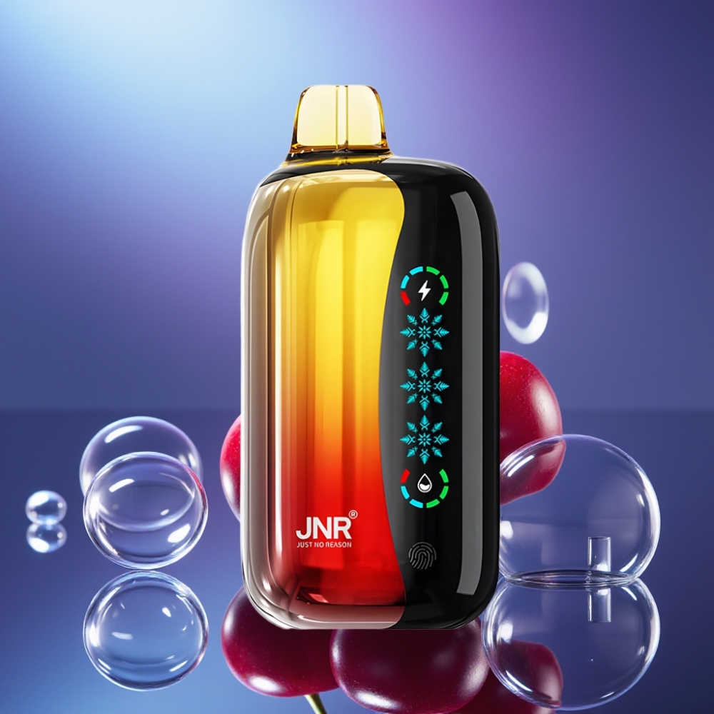JNR Flex Ice 21000 Pufuri E-lichid 26ml Disposable Vape Cireșă-Cola