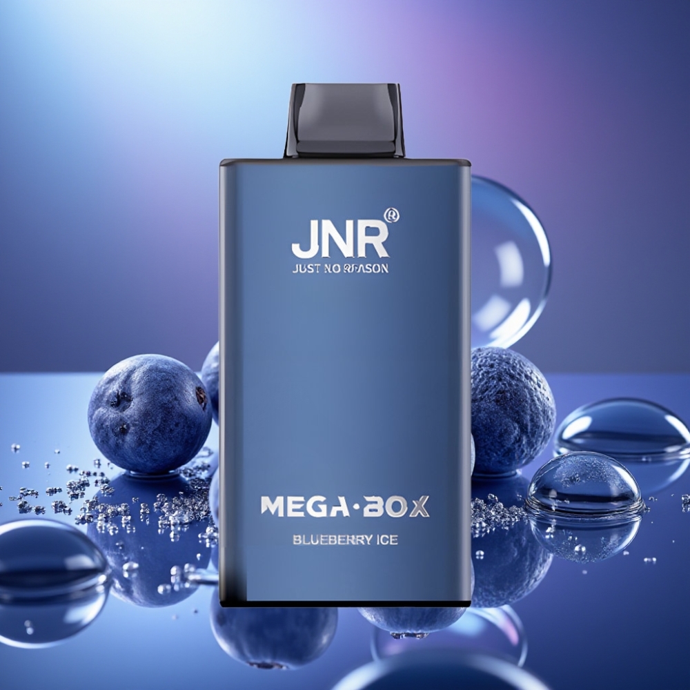 JNR Mega Box 25000 Pufuri Disposable Vape Afine Gheață cu Dual Mesh Coil