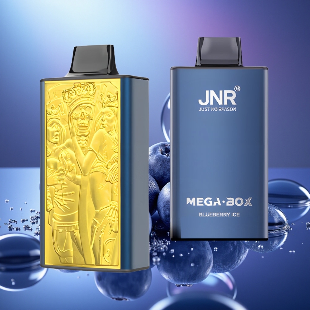 JNR Mega Box 25000 Pufuri Disposable Vape Afine Gheață cu Dual Mesh Coil