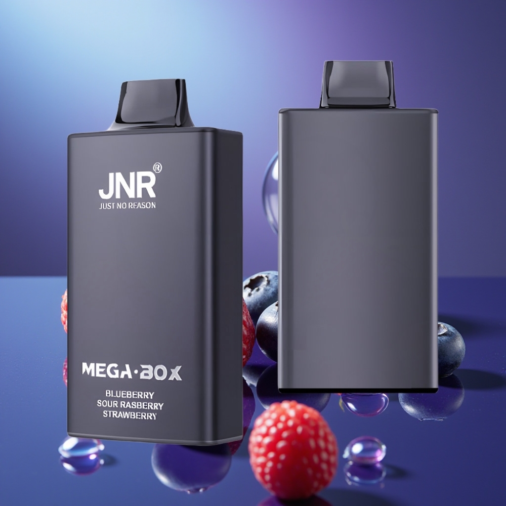 JNR Mega Box 25000 Pufuri Disposable Vape Afine acrisoare Capsuni 30ml Dual Mesh