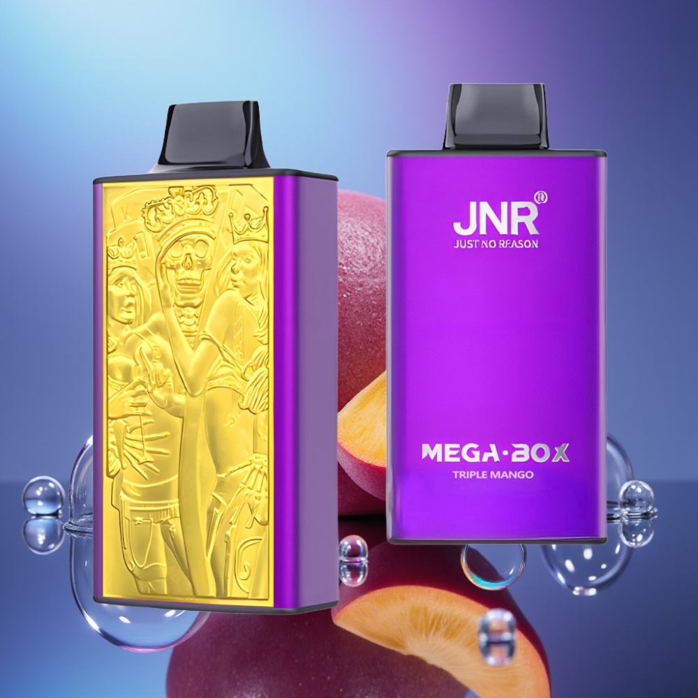 JNR Mega Box 25000 Pufuri Disposable Vape Triple Mango 30ml 850mAh