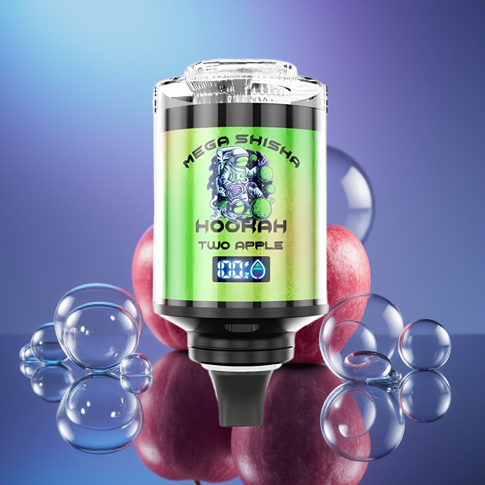 JNR Mega Shisha Hookah 100K Doi Măr Capacitate 60ml Desktop Compatibility