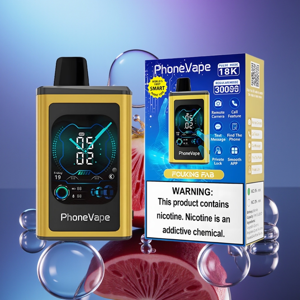 JNR PhoneVape 30000 de fumuri Dispozabil cu Baterie Reîncărcabilă 850mAh și Ajustare Aer